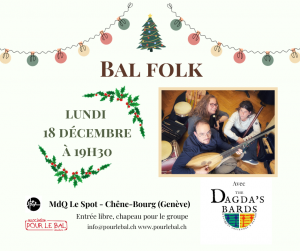 Bal folk avec the Dagda's bards