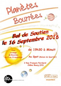 affiche bal 16 septembre