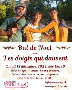 Bal de Noël 15 12 25