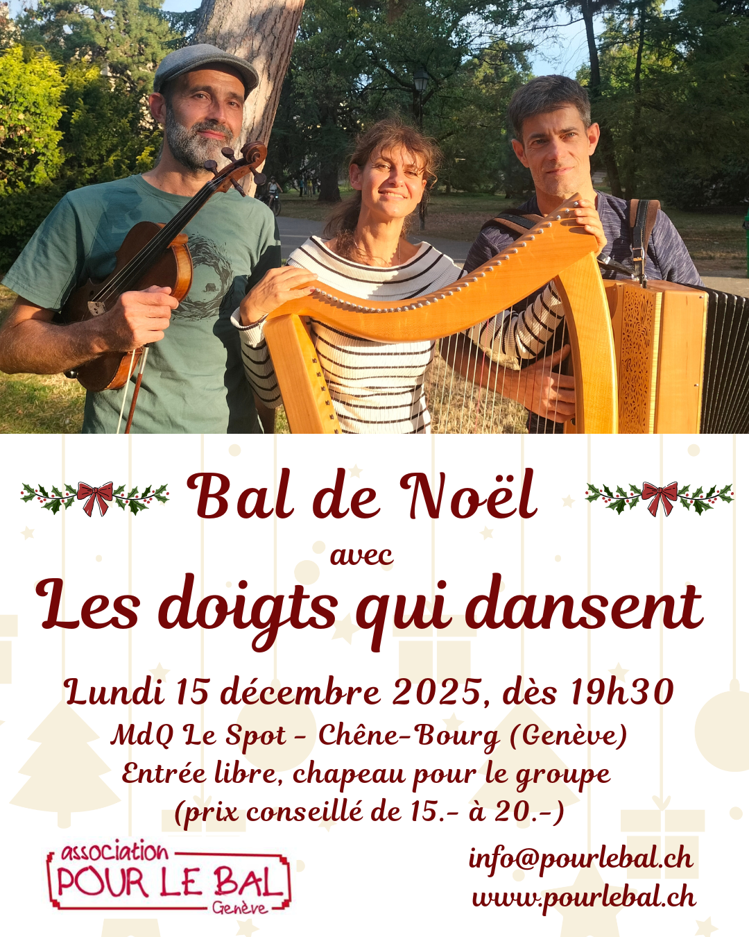 Bal de Noël 15 12 25